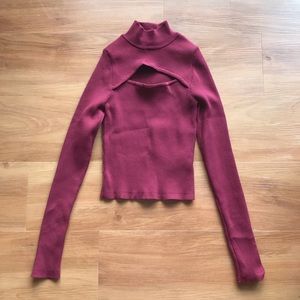 BDG urban outfitters cut out top